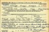 Harlan Noyes Burdin World War II draft card