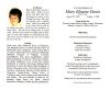 Mary Eloise (Steinblock) Davis obituary