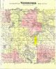 Heitsch land - 1872 Waterford, Michigan map