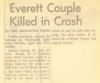 Gerald & Rhoda Ludwig automobile fatality