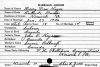 Harry Dow & Gertrude (Bumps) Noyes marriage record