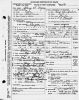 Harry W. Noyes death certificate