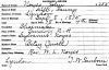 John & Fanny (Hill) Noyes marriage record