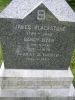 James & Nancy (Dyer) Blackstone gravestone