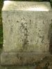 Julia A. Merrill gravestone
