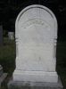 Frances Garland (DeCarteret) True gravestone