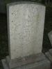 Sarah (Blackstone) Merrill gravestone