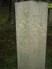 John Newbegin gravestone