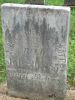 John Philander Abbott gravestone