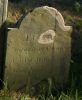 Eliza Adams gravestone