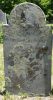 Judith Adams gravestone