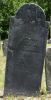 Sarah (Bartlet) Adams gravestone