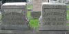 Nahum & Mary C. (Noyes) Barrett gravestones