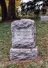 J. Homer Barron gravestone
