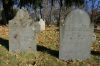 Josiah & Prudence (Ordway) Bartlet gravestones