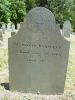 Joseph Bartlett gravestone