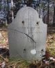 Judith (Rogers) Bartlett gravestone