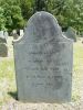 Sarah (Morss) Bartlett gravestone