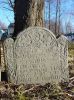 Ann Bayley gravestone