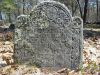 Judith Bayley gravestone