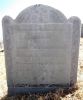 Ann (Woodman) Bradbury gravestone