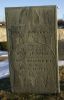Abigail (Haseltine) Brickett gravestone