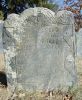 John Brickett gravestone
