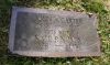 John N. & Kate P. (Noyes) Carter gravestone