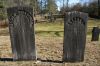 James & Betsey (Morrill) Chadwick gravestones