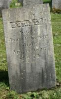 Abigail (Poor) Chase gravestone