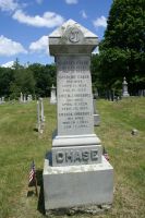 Charles Chase monument
