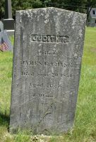 Judith (Pillsbury) Chase gravestone