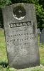Sarah Colcord (Wadleigh) Chase gravestone