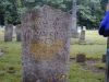 William Chase, Jr. gravestone