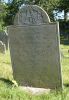 Capt. Thomas Clouston gravestone