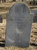 Enoch Coffin gravestone