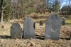 Livonia, John & Enoch Coffin gravestones