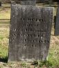 Judith (Morrill) Cogswell gravestone
