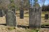 Nehemiah & Rachel (Choate) Cogswell, Sr. gravestones