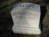 Francis J. Crosby gravestone