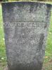 Amos Dart gravestone