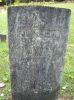 Priscilla (Noyes) (Cass) Dart gravestone