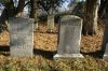 Jonathan Davis and Betsey (Davis) Sawyer gravestones