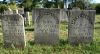 Capt. Thomas Disney & wives gravestones