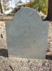 Abigail (White) Dodge gravestone