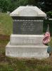 John & Mary F. (Crockett) (Noyes) Dyer monument