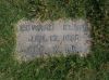 Edward Eliot gravestone