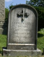 Frances Jarvis Emery gravestone