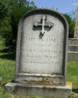 Louisa Jane Emery gravestone