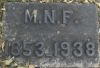 Mary (Noyes) Farr gravestone
